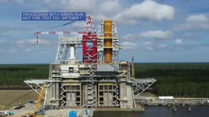 An Update on the Green Run Hot Fire Test for Artemis I on This Week @NASA – January 8, 2021